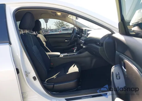 2025 Nissan Sentra Sv из США, поврежденный, VIN 3N1AB8CV6SY343976